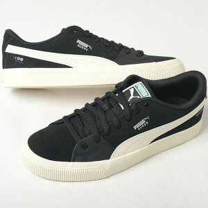 PUMA SUEDE SKATE NITRO OG プーマ スエード スケート ニトロ メンズ スニーカー ブラックホワイト 386600-01