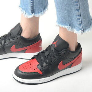 NIKE AIR JORDAN 1 LOW (GS) iCL GAW[_ [ fB[X Xj[J[ ubNbh 553560-067