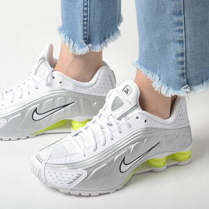 NIKE SHOX R4 iCL GA VbNX fB[X Xj[J[ zCgVo[ ar3565-102