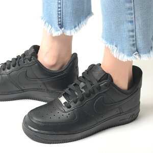 NIKE AIR FORCE 1 '07 iCL GA tH[X fB[X Xj[J[ ubN cw2288-001l