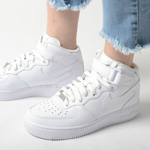 NIKE AIRFORCE 1 MID '07 iCL GA tH[X ~bh fB[X Xj[J[ zCg dd9625-100