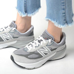NEW BALANCE 990 V6 j[oX fB[X Xj[J[ O[ gc990gl6