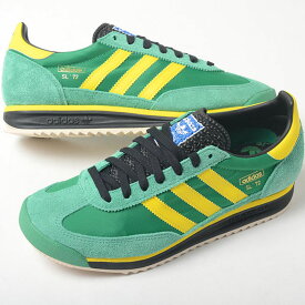 adidas SL 72 RS アディダス メンズ スニーカー グリーンイエロー ig2133