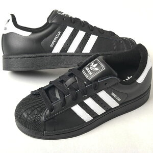 adidas SUPERSTAR II メアディダス スーパースター メンズ スニーカー ブラックホワイト ji0079m