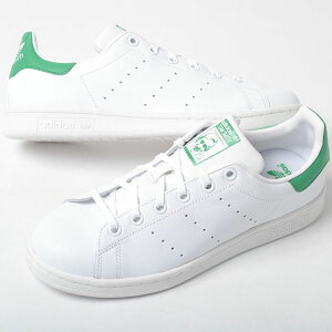 adidas STAN SMITH J アディダス スタンスミス ジュニア スニーカー ホワイトグリーン m20605