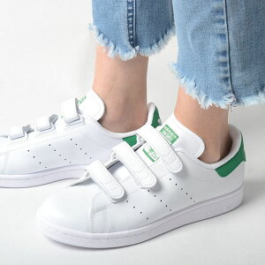 adidas STAN SMITH CF アディダス スタンスミス レディース スニーカー ホワイトグリーン s75187