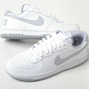 BIG NIKE LOW �r�b�O �i�C�L ���[ �����Y �X�j�[�J�[ �z���C�g�O���[ 355152-106