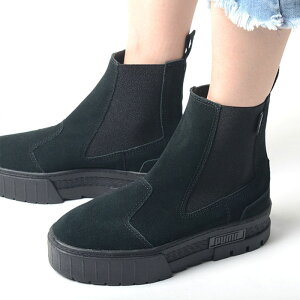 PUMA MAYZE CHELSEA SUEDE WNS v[} CY `FV[ XG[h EBY fB[X u[c ubN 382829-01