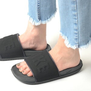 NIKE OFFCOURT SLIDE �i�C�L �I�t�R�[�g �X���C�h ���f�B�[�X �T���_�� �u���b�N bq4639-003