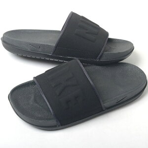 NIKE OFFCOURT SLIDE ナイキ オフコート スライド メンズ サンダル ブラック bq4639-003m