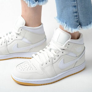 NIKE WMNS AIR JORDAN 1 MID iCL EBY GAW[_ ~bh fB[X Xj[J[ ItzCg bq6472-021