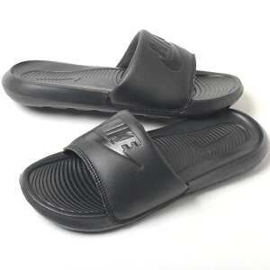 NIKE VICTORI ONE SLIDE �i�C�L �r�N�g���[ ���� �X���C�h �����Y �T���_�� �u���b�N cn9675-003m