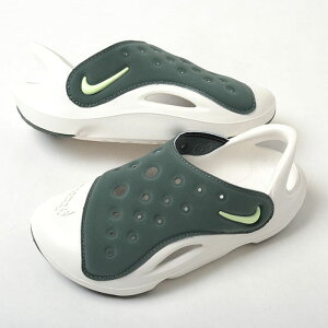 【17cm-22cm】NIKE AQUASWOOSH (PS) ナイキ アクア スウォッシュ キッズ サンダル グリーンホワイト fn0876-301