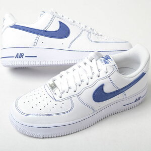 NIKE AIR FORCE 1 ‘07 LV8 ナイキ エア フォース メンズ スニーカー ホワイトブルー hq2037-100