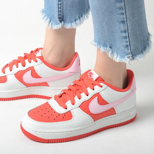 NIKE AIR FORCE 1 BG (GS) iCL GA tH[X fB[X Xj[J[ I[V[Y zCgbh hv5165-121