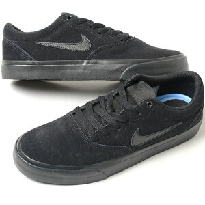 NIKE CHARGE SUEDE iCL `[W XG[h Y Xj[J[ ubN ib2750-002m