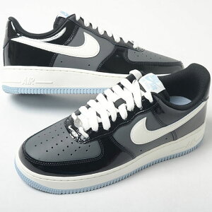 NIKE AIR FORCE 1 '07 iCL GA tH[X  Y Xj[J[ ubNO[ ib7676-001