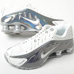 W NIKE SHOX R4 EBY iCL GA VbNX fB[X Xj[J[ zCgVo[ ib7703-100