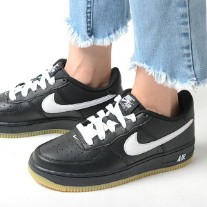 NIKE AIR FORCE 1 LV8 3 (GS) iCL GA tH[X fB[X Xj[J[ ubN ib8845-001