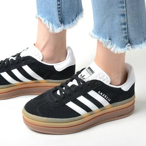 adidas GAZELLE BOLD W AfB_X K[ {[h fB[X Xj[J[ ubNzCg ie0876
