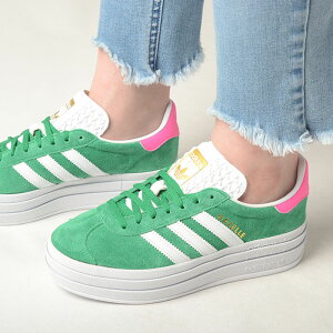 adidas GAZELLE BOLD W AfB_X K[ {[h fB[X Xj[J[ O[zCg ig3136