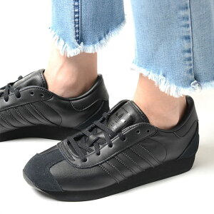 adidas COUNTRY II アディダス カントリー レディース スニーカー ブラック jh5583