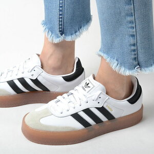 adidas SAMBAE W アディダス サンベイ ウィメンズ レディース スニーカー ホワイトブラック ji1349