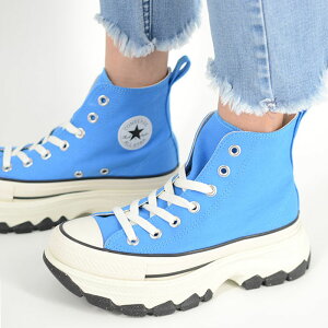 CONVERSE ALL STAR TREKWAVE HI �R���o�[�X �I�[���X�^�[ �g���b�N�E�F�[�u �n�C ���f�B�[�X �X�j�[�J�[ �u���[ 1sd678
