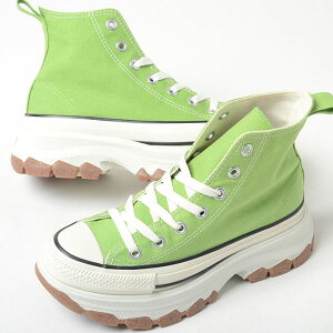 CONVERSE ALL STAR TREKWAVE HI �R���o�[�X �I�[���X�^�[ �g���b�N�E�F�[�u �n�C ���f�B�[�X �X�j�[�J�[ �O���[�� 1se007