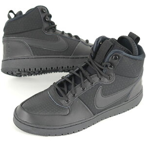 NIKE COURT BOROUGH MID WINTER �i�C�L �R�[�g �{���[ �~�b�h �E�B���^�[ �����Y �u�[�c �u���b�N aa0547-002