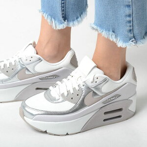 NIKE AIR MAX 90 LV8 iCL GA}bNX fB[X Xj[J[ zCgO[ ib0170-101