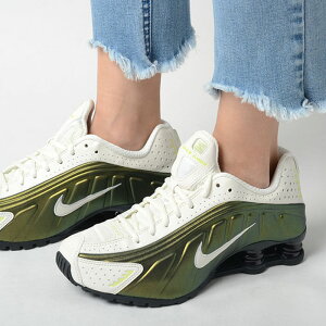 NIKE SHOX R4 �i�C�L �G�A �V���b�N�X �E�B�����Y ���f�B�[�X �X�j�[�J�[ �I�t�z���C�g���^���b�N�O���[�� ib8062-133