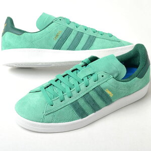 adidas CAMPUS ADV �A�f�B�_�X �L�����p�X �X�P�[�g�{�[�f�B���O �����Y �X�j�[�J�[ �O���[�� jq2659