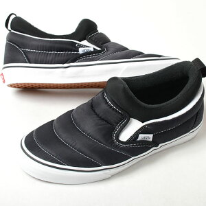 VANS SLIPON MID @Y Xb| ~bh Y Xj[J[ ubNzCg vn0009quba2