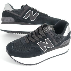 NEW BALANCE WL574 ZNJ �j���[�o�����X ���f�B�[�X �X�j�[�J�[ �I�[���V�[�Y�� �u���b�N wl574znj
