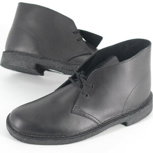 CLARKS ORIGINALS DESERT BOOT �N���[�N�X �I���W�i���X �f�U�[�g �u�[�c �����Y �V���[�Y �u���b�N 44225
