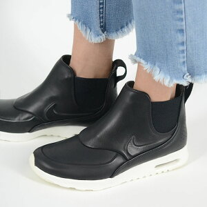 W NIKE AIR MAX THEA MID �E�B�����Y �i�C�L �G�A �}�b�N�X �V�A �~�b�h ���f�B�[�X �X�j�[�J�[ �u���b�N 859550-001