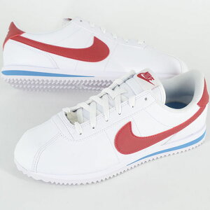 �y22.5cm-25cm�zNIKE KIDS CORTEZ (GS) �i�C�L �L�b�Y �R���e�b�c �X�j�[�J�[ �z���C�g���b�h dm0950-115