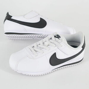 �y17cm-22cm�zNIKE CORTEZ EASYON (PSV) �i�C�L �R���e�b�c �C�[�W�[�I�� �L�b�Y �X�j�[�J�[ �z���C�g�u���b�N dm0951-108