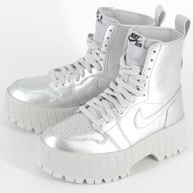 NIKE WMNS AIR JORDAN 1 BROOKLYN ナイキ ウィメンズ エアジョーダン ワン ブルックリン レディース ブーツ シルバー fj5737-002