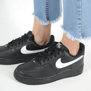 NIKE AIR FORCE 1 '07 �i�C�L �G�A �t�H�[�X ���f�B�[�X �X�j�[�J�[�u���b�N�z���C�g fz0627-010l