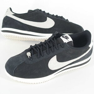 NIKE CORTEZ PRM �i�C�L �R���e�b�c �v���~�A�� �����Y �X�j�[�J�[ �X�G�[�h �u���b�N hv4456-001