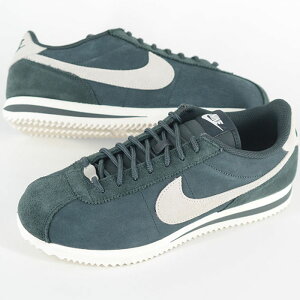 NIKE CORTEZ PRM �i�C�L �R���e�b�c �v���~�A�� �����Y �X�j�[�J�[ �X�G�[�h �_�[�N�O���[�� hv4456-300