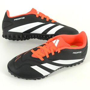 �y17cm-25cm�zadidas PREDATOR CLUB TF J �A�f�B�_�X �v���f�^�[ �N���u �^�[�t �W���j�A �X�j�[�J�[ �u���b�N�\�[���[���b�h ig5437