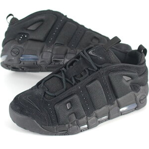 NIKE AIR MORE UPTEMPO LOW �i�C�L �G�A ���A �A�b�v �e���| ���[ �����Y �X�j�[�J�[ �u���b�N im6649-001