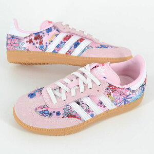 �y17cm-22cm�zadidas SAMBA OG CF EL C �A�f�B�_�X �T���o �R���t�H�[�g �N���[�W���[ �L�b�Y �X�j�[�J�[ �s���N�ԕ� jq2007