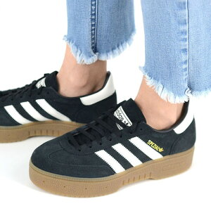 adidas HANDBALL SPEZIAL BOLD W �A�f�B�_�X �n���h�{�[�� �X�y�c�B�A�� �{�[���h ���f�B�[�X �X�j�[�J�[ �u���b�N jr7438