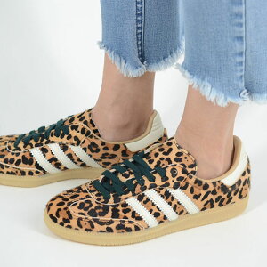 adidas SAMBA OG W �A�f�B�_�X �T���o ���f�B�[�X �X�j�[�J�[ �u���E���q���E�� ki6674