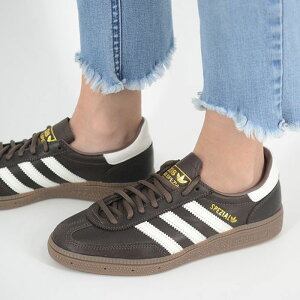 adidas HANDBALL SPEZIAL �A�f�B�_�X �n���h�{�[�� �X�y�c�B�A�� ���f�B�[�X �X�j�[�J�[ �u���E�� ki8581