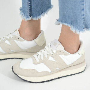 NEW BALANCE MS237SE �j���[�o�����X ���f�B�[�X �X�j�[�J�[ �z���C�g�O���[ ms237se